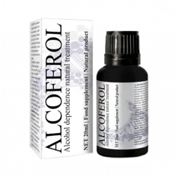 Alcoferol (Алкоферол) в аптеките, наличност, купи, цена. България