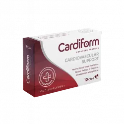 Cardiform ефективност, отзиви, цена, поръчай. България