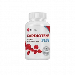 Cardiotens Plus účinnost, recenze, cena, objednat. Česká republika