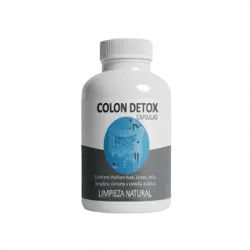 Colon Detox qué es, opiniones, costo, ordenar. México