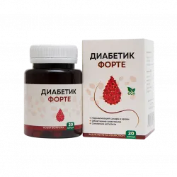 Diabetik Forte (Диабетик Форте) ko'rsatma, analoglar, qaerdan sotib olish, narxi. O'zbekiston