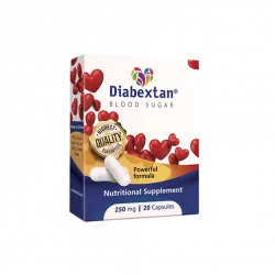 Diabextan شراء عبر الإنترنت، توصيل، تقييمات، تخفيضات. عمان