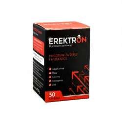 Erektron у апотекама, доступност, купити, цена. Crna Gora