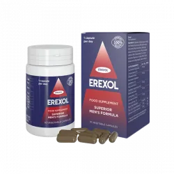 Erexol preț, cumpăra, recenzii, livrare. România