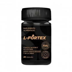 L-Fortex Prostatitis en farmacias, disponibilidad, comprar, costo. Chile