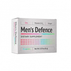 Men's Defence zer da, nola erabili, non aurkitu, prezioa. Espainia