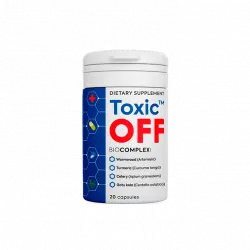 Toxic OFF qué es, opiniones, costo, ordenar. México